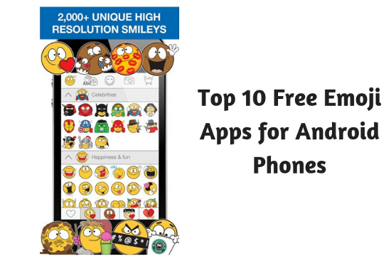 free emoji apps for android