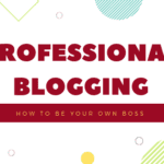 Professional blogging